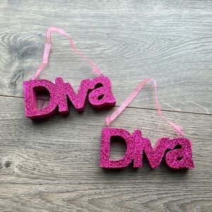 “DIVA” Ornaments